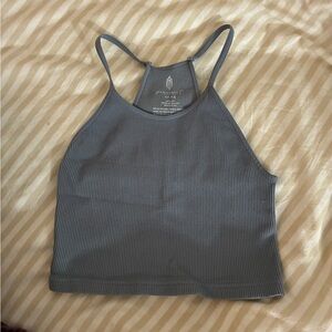 Free People Movement Happiness Runs Crop Tank Size M/L